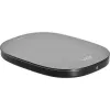 Báscula de cocina electrónica ZWILLING 53011-053-0 – capacidad de 10 kg, negra ovalada, pantalla LCD
