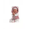 Llorens 74070 Mimi muñeco bebé que ríe con sonido, 42 cm