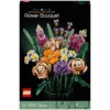 LEGO 10280 Icons Ramo de flores Set de flores artificiales para adultos Accesorios decorativos para el hogar Idea de regalo para mujeres hombres Ella y Él esposa o marido