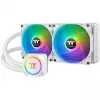 Refrigeración líquida todo en uno para procesador Thermaltake TH240 ARGB Sync Snow Edition