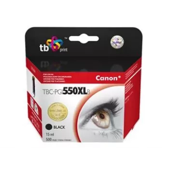 Cartucho de tinta compatible TB para Canon PGI-550XLBK negro