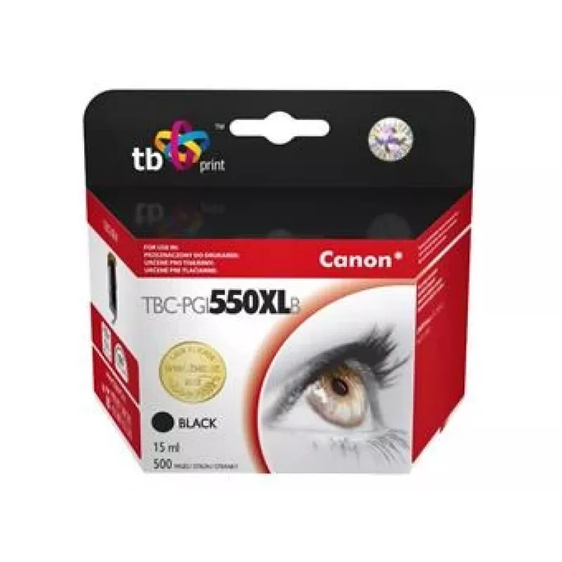 Cartucho de tinta compatible TB para Canon PGI-550XLBK negro