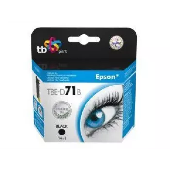 Cartucho de tinta TB compatible con Epson T0711 negro