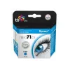 Cartucho de tinta TB compatible con Epson T0712 cian