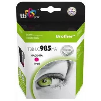 Cartucho de tinta TB compatible Brother LC 985 MA 100% N