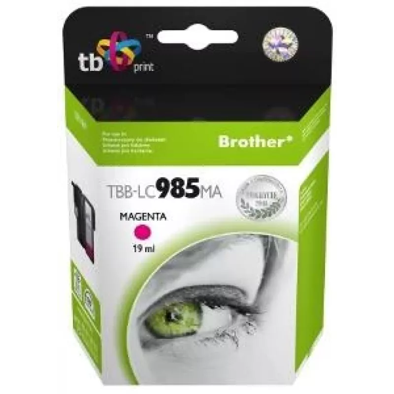 Cartucho de tinta TB compatible Brother LC 985 MA 100% N