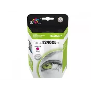 Cartucho de tinta TB compatible S Brother LC1240M 100% nuevo