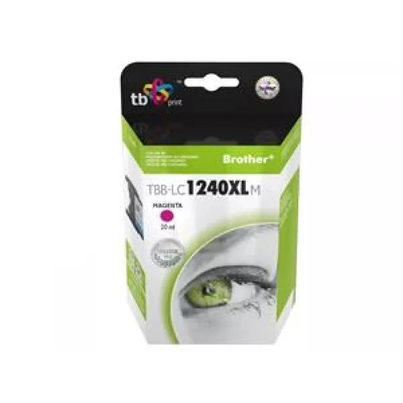 TB cartucho de tinta compatible para Brother LC1240XL, magenta (TBB-LC1240XLM)