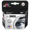 Tinta para HP DJ F2420 color remanufacturada TBH-300XLCR