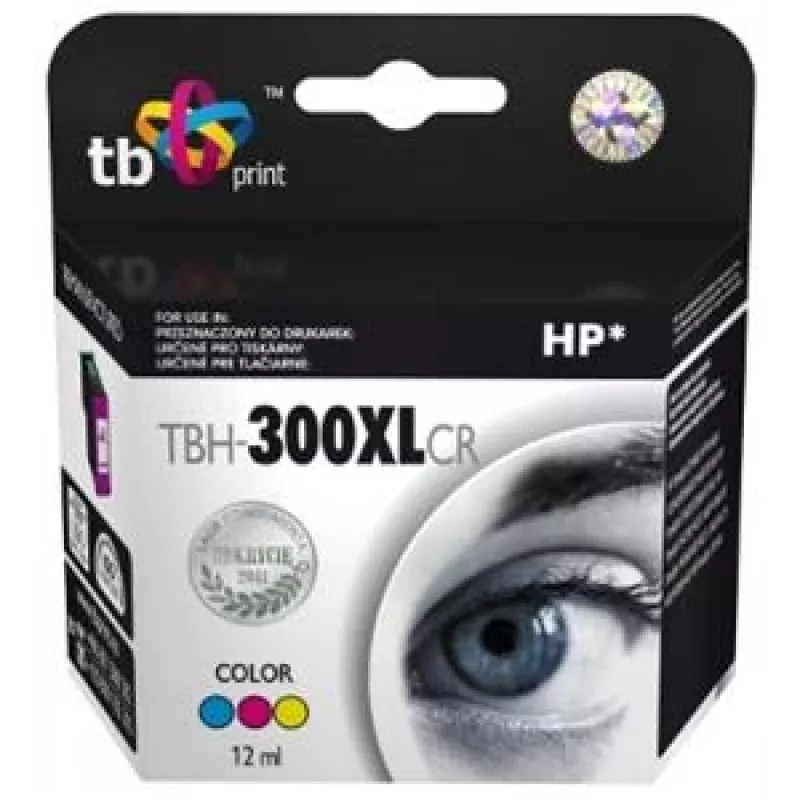 Tinta para HP DJ F2420 color remanufacturada TBH-300XLCR