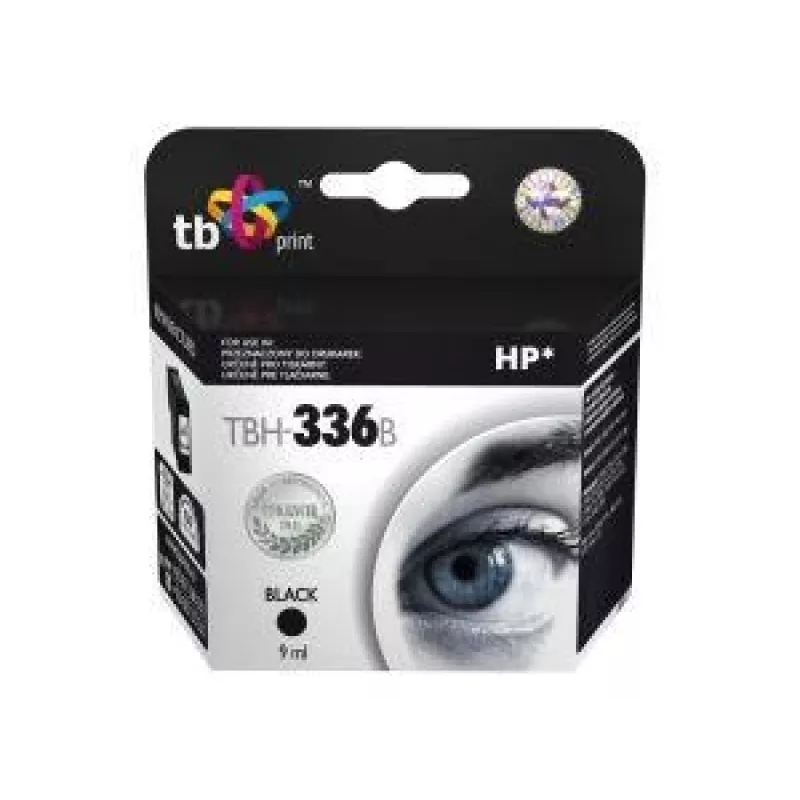 Tinta TBH-336B (HP n.º 336 – C9362EE) negro remanufacturada