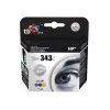 Tinta TBH-343C (HP n.º 343 - C8766EE) color remanufacturada