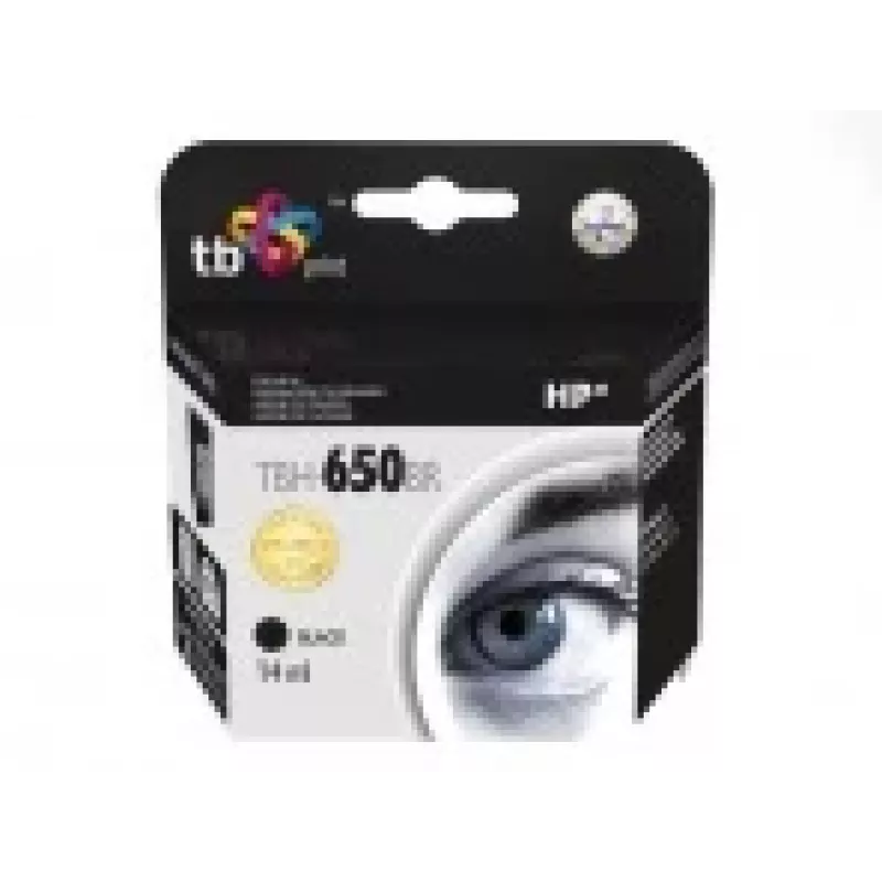 Cartucho de tinta TB Compatible S HP CZ101AE RO Negro