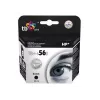 Tinta TBH-656B (HP n.º 56 - C6656A) negro remanufacturada