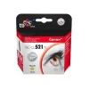 Cartucho de tinta TB compatible con Canon CLI-521Y 100% nuevo