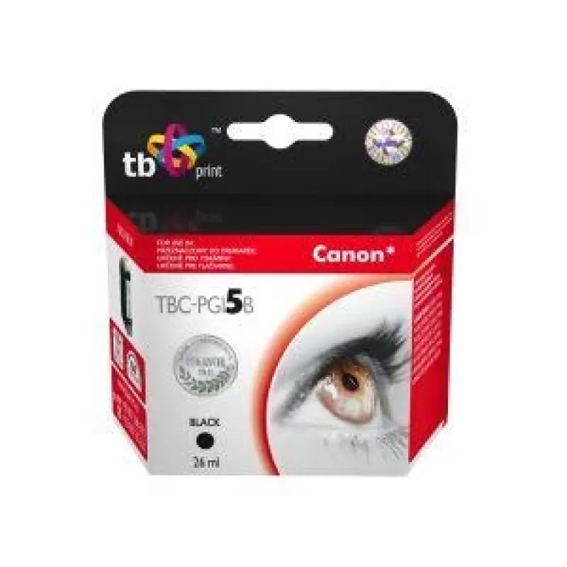 Cartucho de tinta TB compatible con Canon PGI-5B 100% nuevo