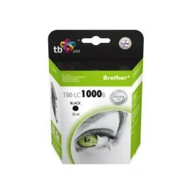 Tinta TBB-LC1000B (Brother LC1000BK) negra 100% nueva