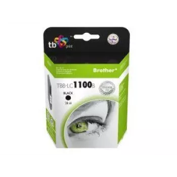 Tinta TBB-LC1100B (Brother LC980/1100) negra 100% nueva