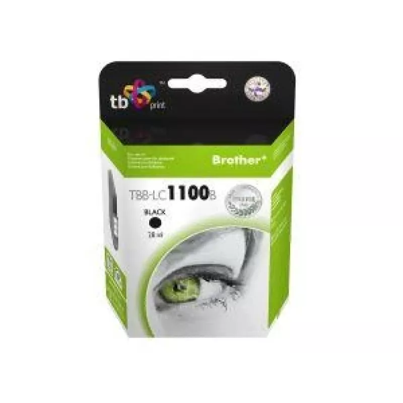 Tinta TBB-LC1100B (Brother LC980/1100) negra 100% nueva