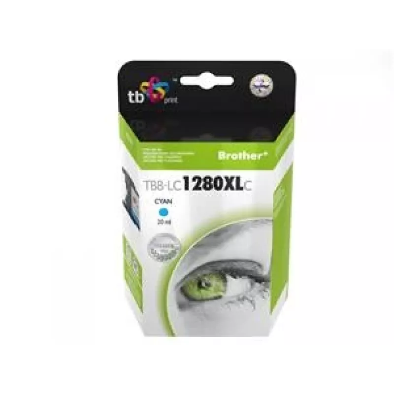 Cartucho Brother LC1280XL cian