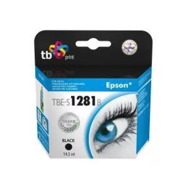 Tinta para Epson S22/SX125 negra TBE-S1281B