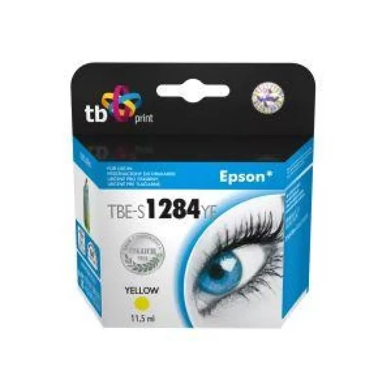 Tinta para Epson S22/SX125 amarilla TBE-S1284YE