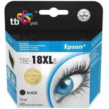 Cartucho de tinta TB Compat. S Epson T1811 Negro 100% Nuevo