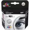 Tinta HP OJ J4580 color remanufacturada TBH-901CR