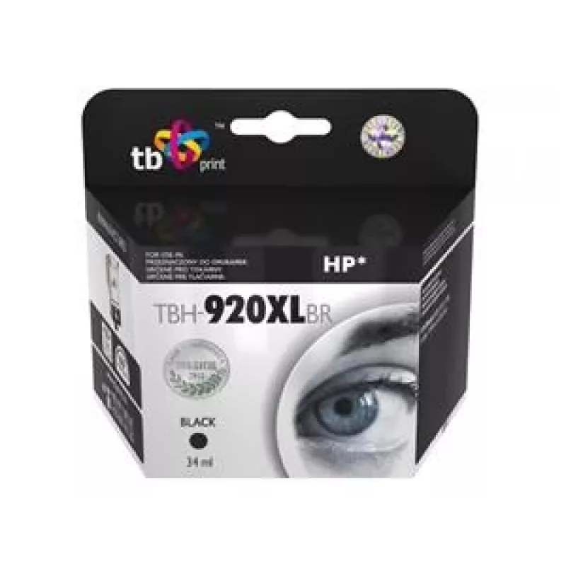 Cartucho de tinta TB compatible con HP CD975AE (n.º 920XL) Ref.