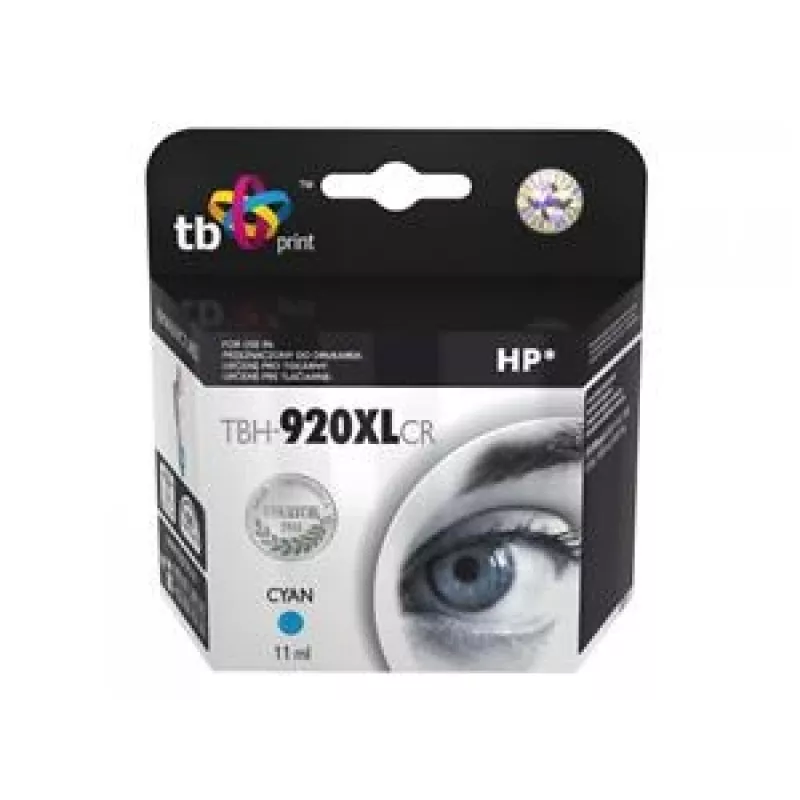 Cartucho de tinta TB compatible con HP CD972AE (n.º 920XL) Ref.
