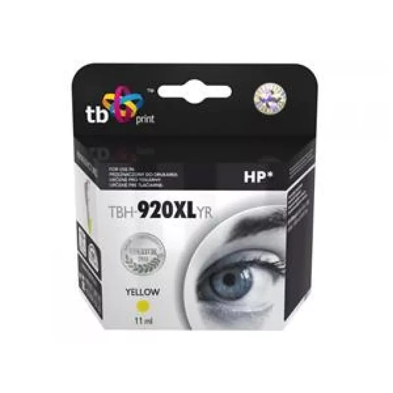 Cartucho de tinta compatible TB para HP CD974AE (n.º 920XL) Ref.