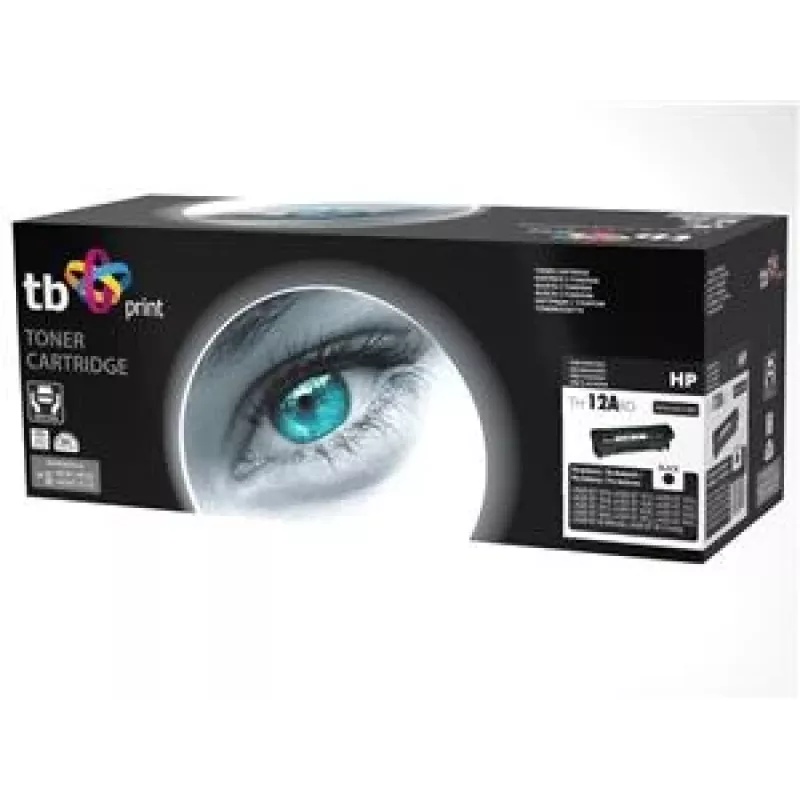 Tóner TH-12ARO (HP Q2612A) negro remanufacturado con OPC nuevo