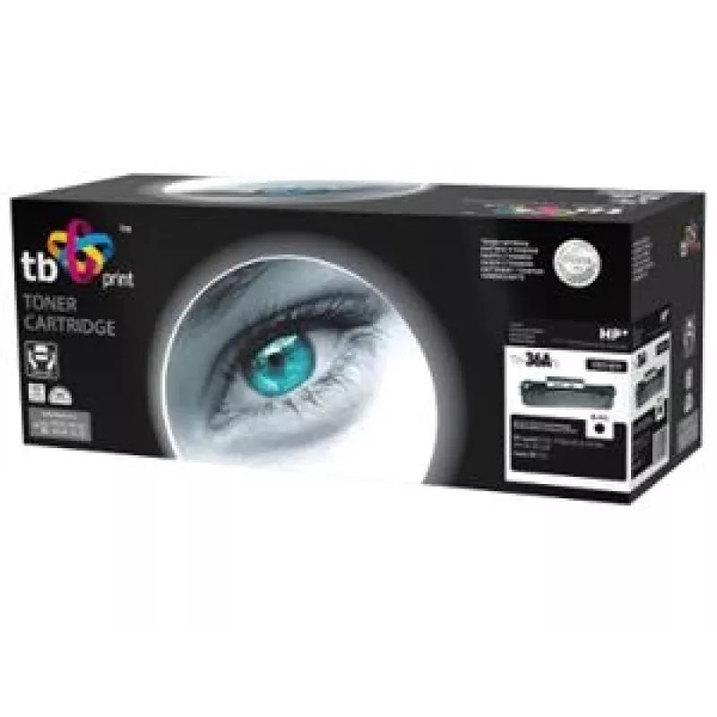 Tóner TB compatible con HP CB436A 100% nuevo