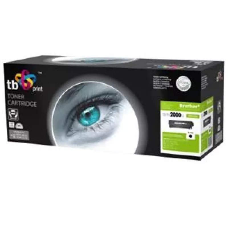 Cartucho de tóner para Brother TN2000 100 % nuevo TB-TN2000N