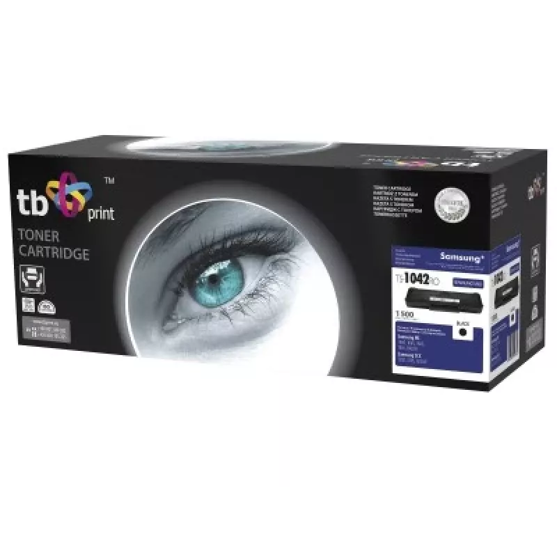 Tóner compatible TB Samsung MLT-D1042S, Ref.