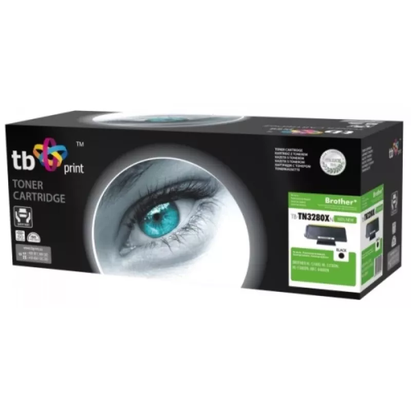 Tóner TB compatible S Brother TN3280 100% nuevo