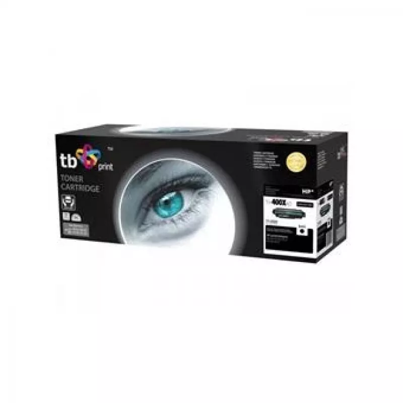 Tóner para HP ENTER 551 Negro TH-400XRO reacondicionado nuevo OPC