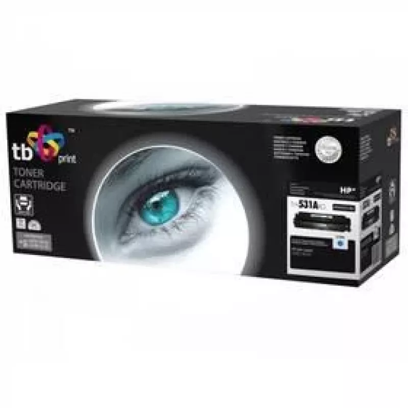 Tóner para HP ENTER 551 Cian TH-401ARO reacondicionado nuevo OPC