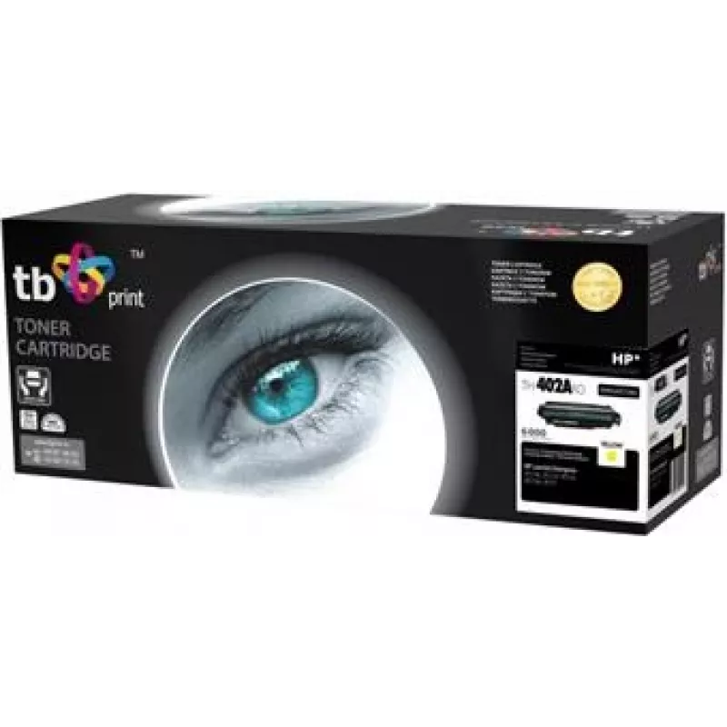 Tóner para HP ENTER 551 Amarillo TH-402ARO reacondicionado nuevo OPC