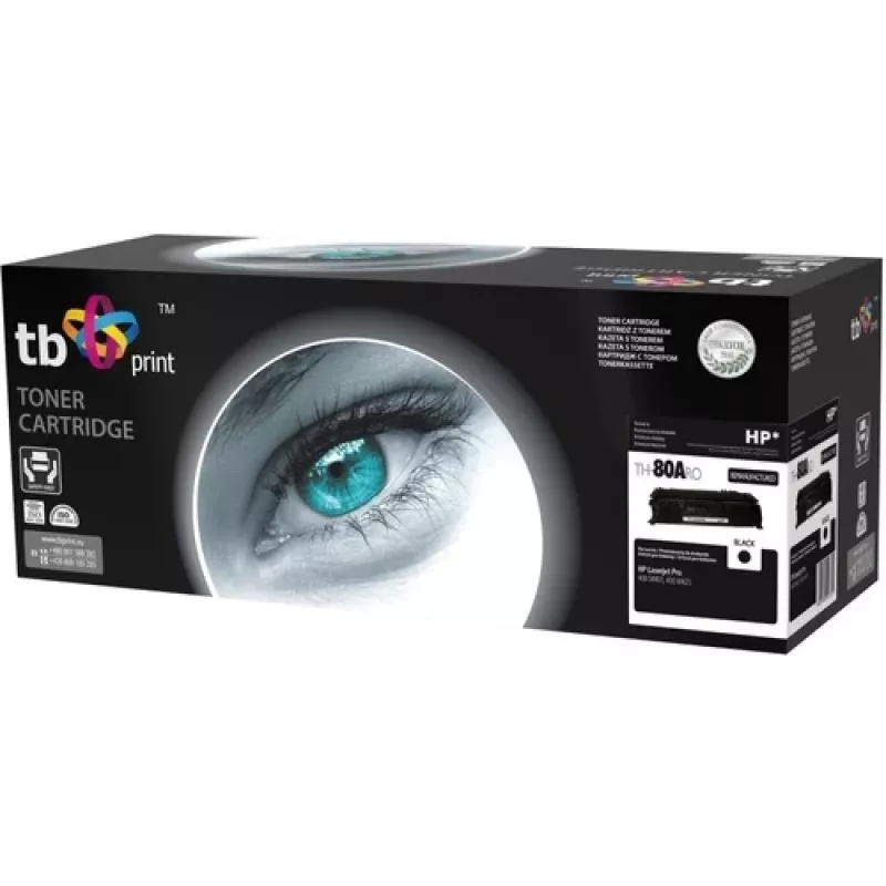 Tóner para HP LJ Pro 400 remanufacturado nuevo OPC TH-80ARO