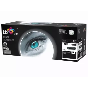 Tóner TB compatible con HP CF283X negro,2200,ref
