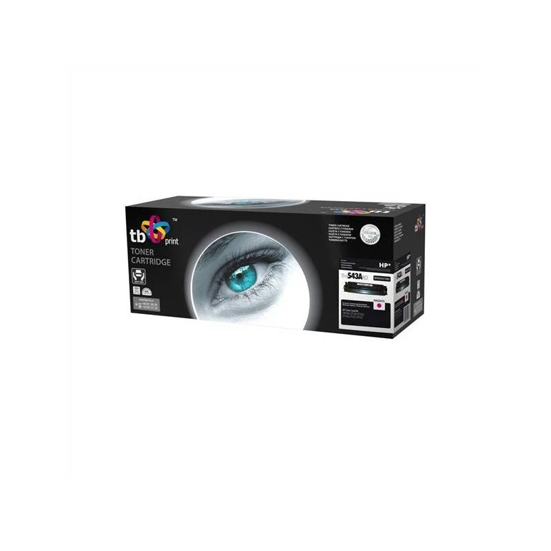 Cartucho de tóner para HP CM1215 magenta TH-543AN 100% nuevo