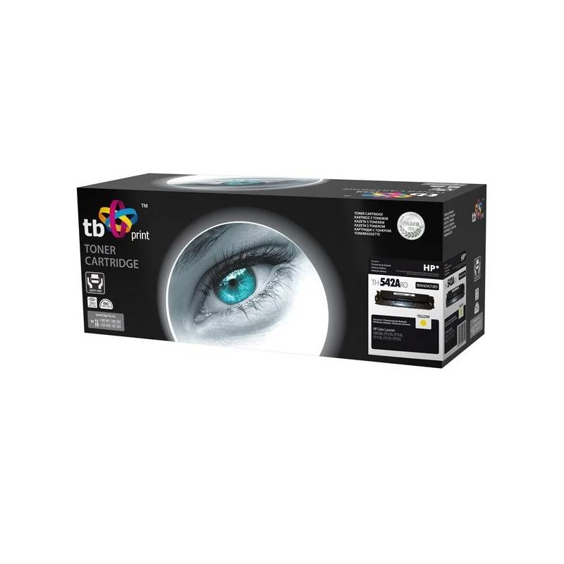 Cartucho de tóner para HP CM1215 amarillo TH-542AN 100% nuevo