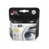 Cartucho de tinta TB compatible con HP 655, Cian, Ref.