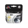 Cartucho de tinta TB compatible con HP 655, Amarillo, Ref.