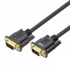 Cable TB VGA 15M-15M de 1,8 m negro-dorado (AKTBXVGAMMG180B)