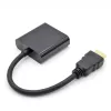 Cable adaptador VGA a HDMI TB AKTBXVAHMVGAF15 de 15 cm, VGA (conector hembra) a HDMI (conector macho)