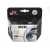 Tinta para HP DJ 1110/2130 TBH 302XLCR color remanufacturada