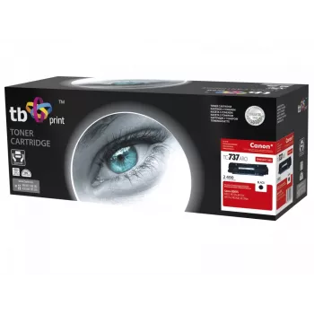 Tóner para Canon MF211/216/229 TC-737ARO negro