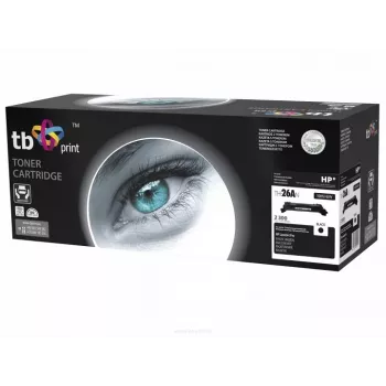 Tóner para HP LJ Pro M402 /M426 BK TH-26AN 100 % nuevo